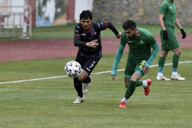 Misli.com 2. Lig: Gümüşhanespor: 0 - Şanlıurfaspor: 4