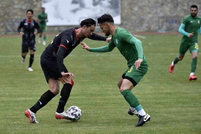 Misli.com 2. Lig: Gümüşhanespor: 0 - Şanlıurfaspor: 4