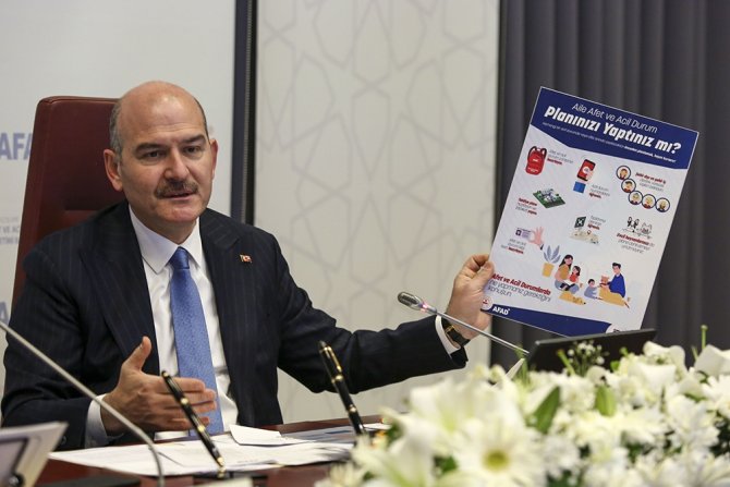 “İnşallah Bu Sene 51 Milyon Vatandaşımıza, 2021 Yılının Afet Eğitim Yılı Olması Sebebiyle Ulaşacağız"