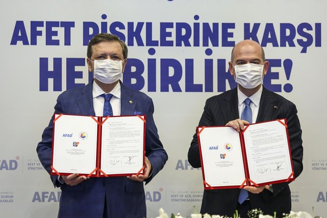 “İnşallah Bu Sene 51 Milyon Vatandaşımıza, 2021 Yılının Afet Eğitim Yılı Olması Sebebiyle Ulaşacağız"