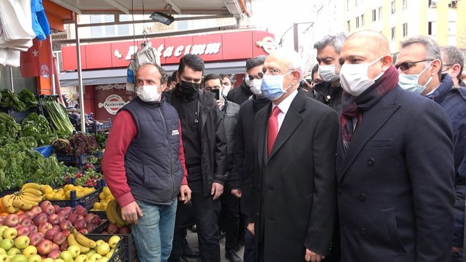 Kemal Kılıçdaroğlu: "Sadece Sorunu Dile Getirmek Değil Çözümü De Dile Getirmek Zorundayız"