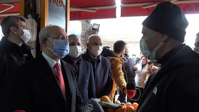Kemal Kılıçdaroğlu: "Sadece Sorunu Dile Getirmek Değil Çözümü De Dile Getirmek Zorundayız"