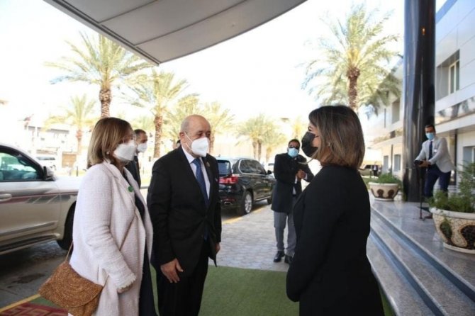 Fransa, Almanya Ve İtalya’nın Dışişleri Bakanları, Libya Hükümeti İle Görüştü