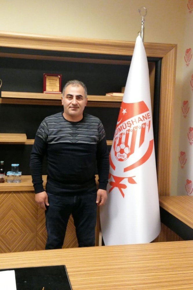 Gümüşhanespor’da Sezgin Köprülü İmzayı Attı