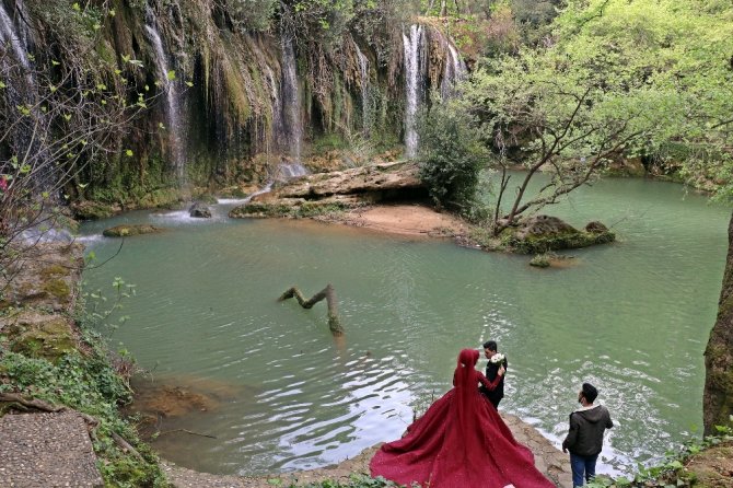 Antalya’nın Doğal Fotoğraf Stüdyosu: Kurşunlu Şelalesi