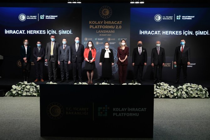 Bakan Pekcan: ’’Kolay İhracat Platformu İle İhracatı Tabana Yaymayı Hedefliyoruz’’