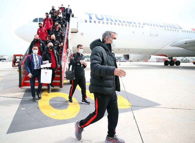 Milliler, İspanya’ya Ulaştı