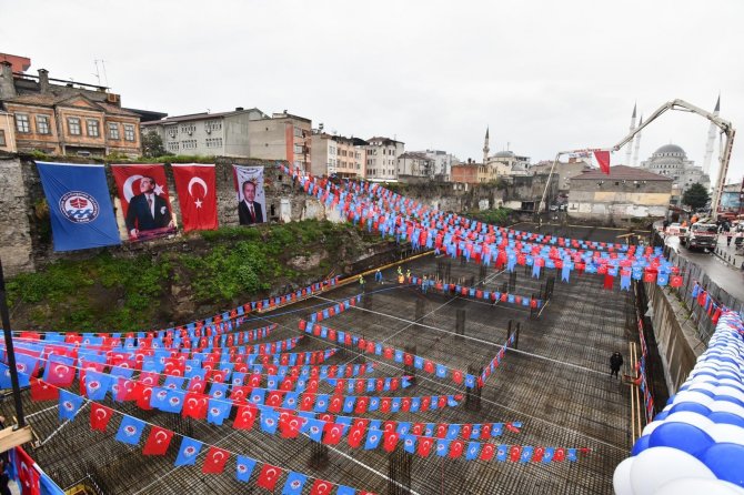 Kadınlar Pazarının Temeli Törenle Atıldı