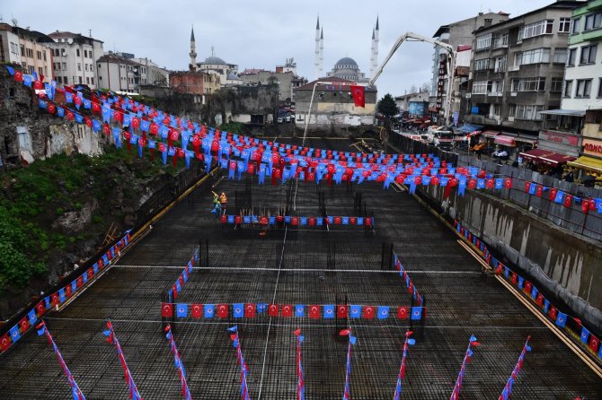 Kadınlar Pazarının Temeli Törenle Atıldı