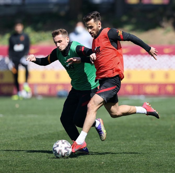Galatasaray’da Hatayspor Maçı Hazırlıkları Devam Etti