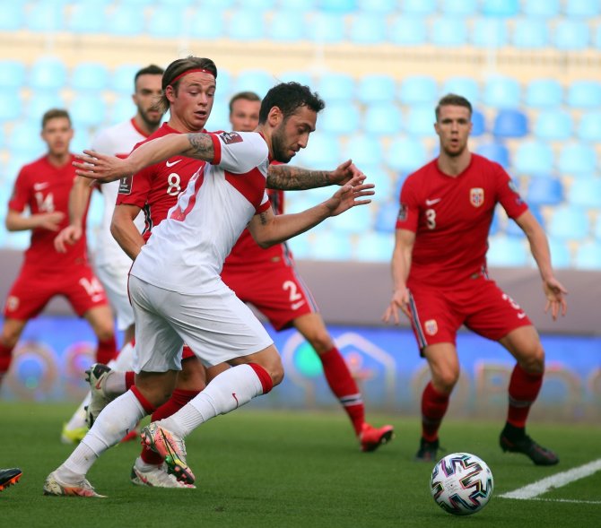 2022 Fıfa Dünya Kupası Elemeleri: Norveç: 0 - Türkiye: 3 (Maç Sonucu)