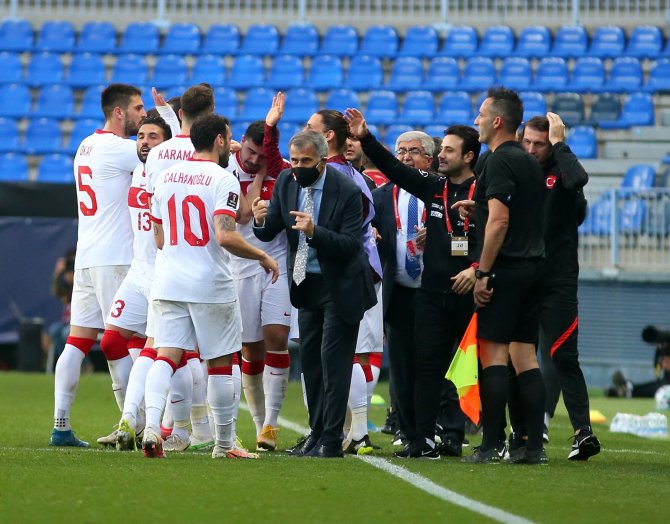 2022 Fıfa Dünya Kupası Elemeleri: Norveç: 0 - Türkiye: 3 (Maç Sonucu)
