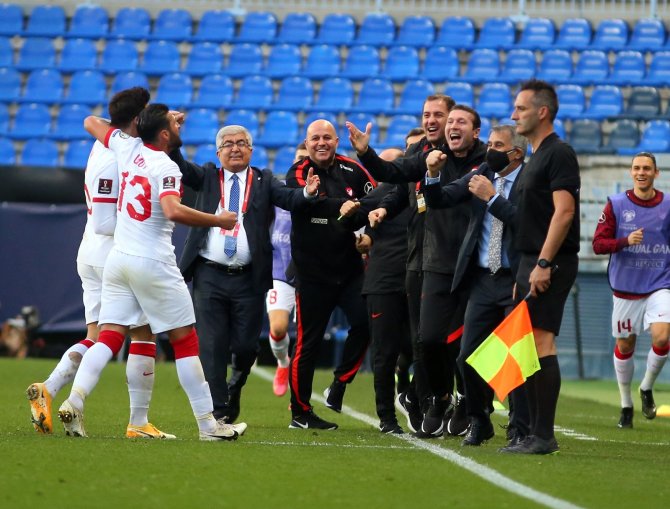2022 Fıfa Dünya Kupası Elemeleri: Norveç: 0 - Türkiye: 3 (Maç Sonucu)