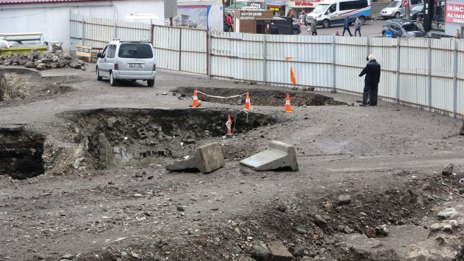 Tarihi Kalıntıların Çıktığı Otopark Açık Hava Müzesine Dönüştürülecek