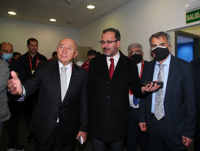Cumhurbaşkanı Erdoğan’dan A Milli Takım’a Tebrik