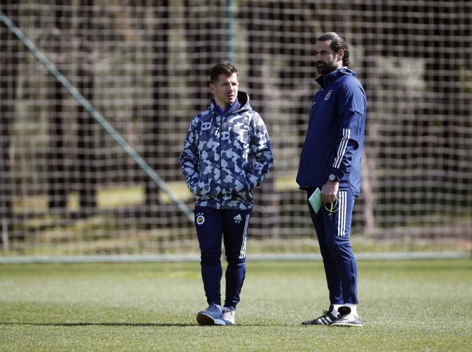 Fenerbahçe, Emre Belözoğlu Yönetiminde Çalışmalarını Sürdürdü