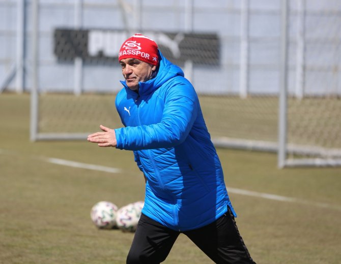 Sivasspor Pas Çalıştı