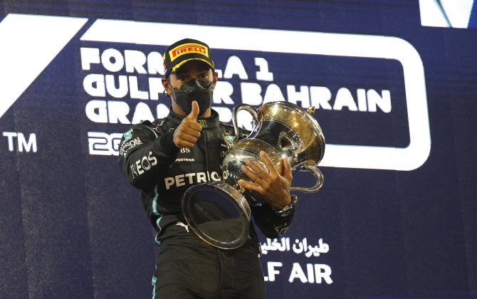Formula 1’de Sezonun İlk Yarışı Lewis Hamilton’ın
