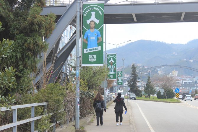 Giresun’da Her Yer Yeşil-beyaz Bayraklarla Donatıldı