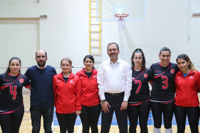 Bakan Kasapoğlu: “Başarılarımızı Tokyo 2020 Olimpiyat Ve Paralimpik Oyunları’nda Taçlandıracağız”