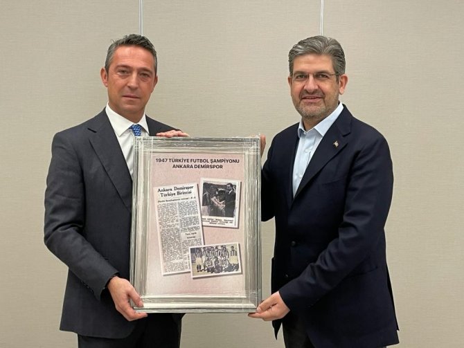 Ali Koç’tan 1959 Öncesi Türkiye Şampiyonluğu Bulunan Ankara Bölgesi Kulüplerine Ziyaret