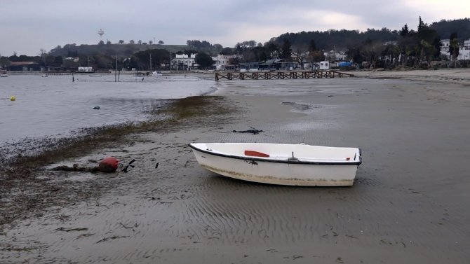 Çanakkale’de Deniz 30 Metre Çekildi