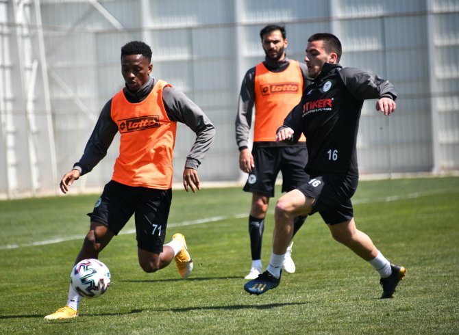 Konyaspor’da Bb Erzurumspor Maçı Hazırlıkları