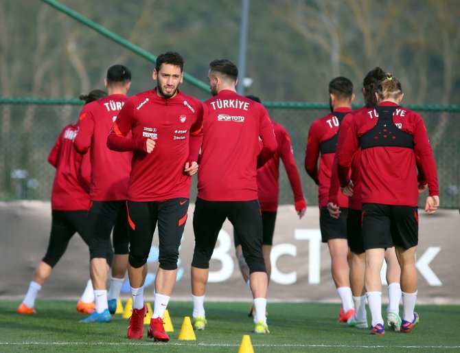 Milliler, Letonya Maçına Hazır