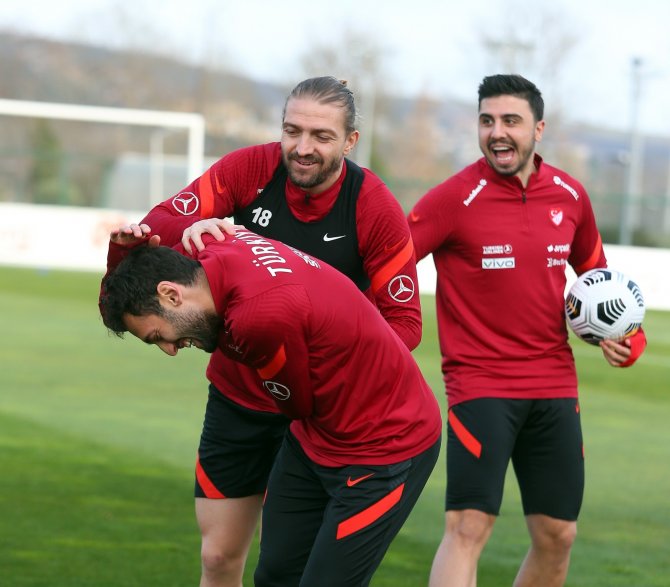 Milliler, Letonya Maçına Hazır