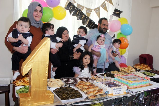 Bakan Selçuk’tan Hataylı Beşizlere Doğum Günü Pastası