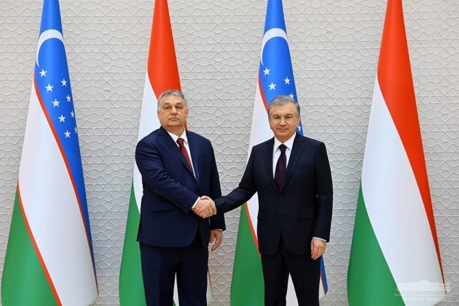 Özbekistan Cumhurbaşkanı Mirziyoyev: 