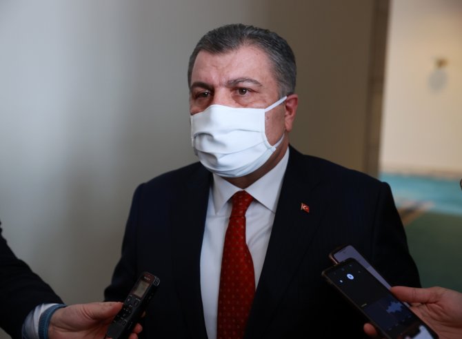Bakan Koca: “Türkiye’de Mutasyonun Görülme Oranı Yüzde 75’lere Ulaştı"