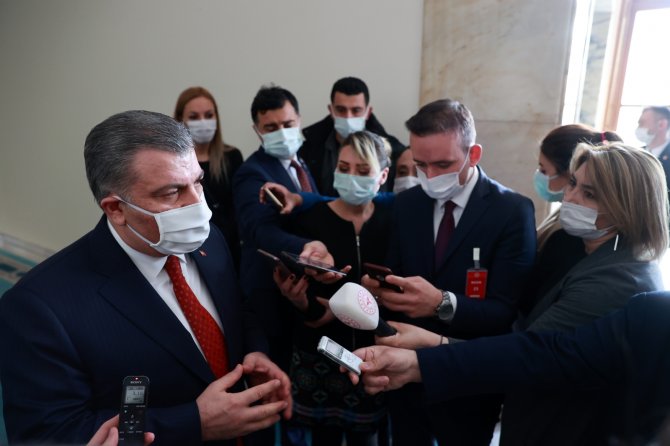 Bakan Koca: “Türkiye’de Mutasyonun Görülme Oranı Yüzde 75’lere Ulaştı"