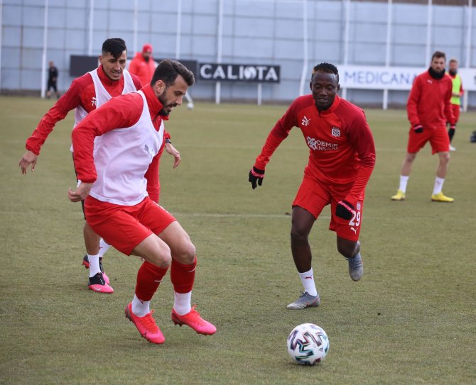 Sivasspor, Trabzon Maçına Moralli Hazırlanıyor