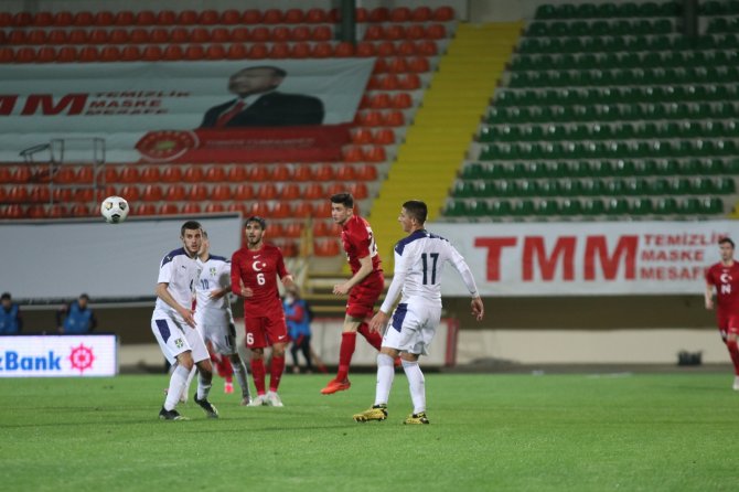 Ümit Milli Takımı Sırbistan’a 1-0 Mağlup Oldu