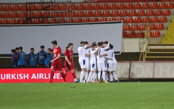 Ümit Milli Takımı Sırbistan’a 1-0 Mağlup Oldu
