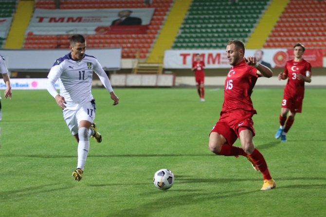 Ümit Milli Takımı Sırbistan’a 1-0 Mağlup Oldu