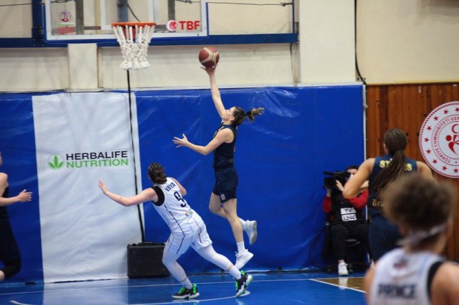 Kadınlar Basketbol Ligi: Hatay Büyükşehir Belediyespor: 70 - Fenerbahçe Öznur Kablo: 91