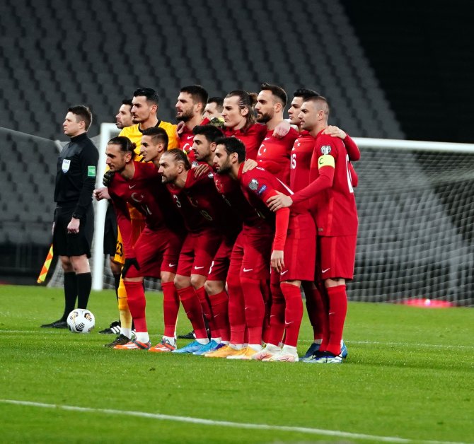 A Milli Takım’da 2 Değişiklik