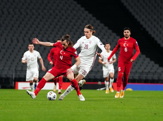 Dünya Kupası Avrupa Elemeleri: Türkiye: 1 - Letonya: 0 (Maç Devam Ediyor)