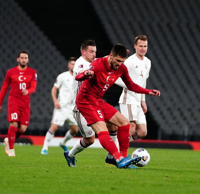 Dünya Kupası Avrupa Elemeleri: Türkiye: 1 - Letonya: 0 (Maç Devam Ediyor)