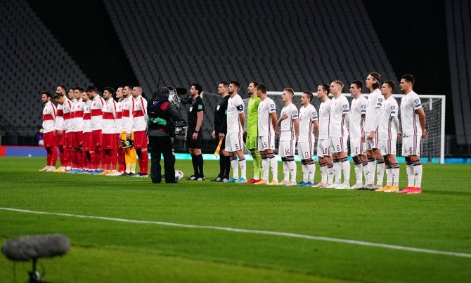 Dünya Kupası Avrupa Elemeleri: Türkiye: 1 - Letonya: 0 (Maç Devam Ediyor)