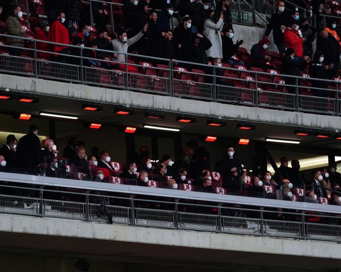 2022 Fıfa Dünya Kupası Avrupa Elemeleri: Türkiye: 2 - Letonya: 1 (İlk Yarı)
