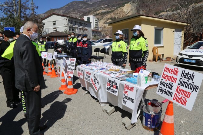 Artvin’de Yaya Önceliği İçin Kırmızı Çizgi Çekildi