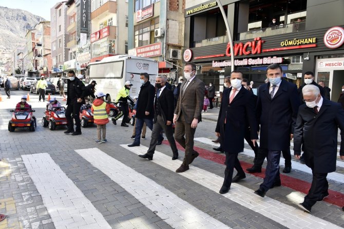 Gümüşhane’de Kırmızı Çizgiler Çekildi