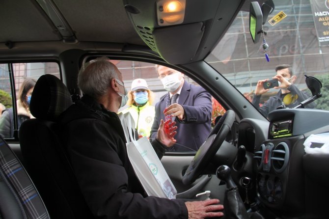 Vali Ünlü, Yaya Önceliği İçin Kırmızı Çizgiyi Çizdi