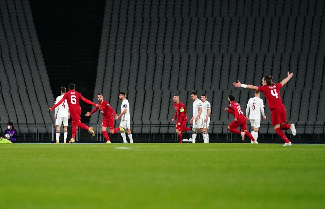 2022 Fıfa Dünya Kupası Avrupa Elemeleri: Türkiye: 3- Letonya: 3 (Maç Sonucu)