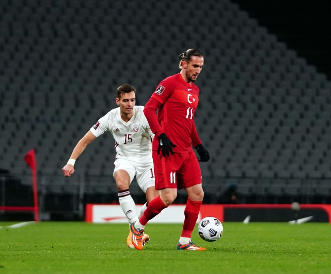 2022 Fıfa Dünya Kupası Avrupa Elemeleri: Türkiye: 3- Letonya: 3 (Maç Sonucu)