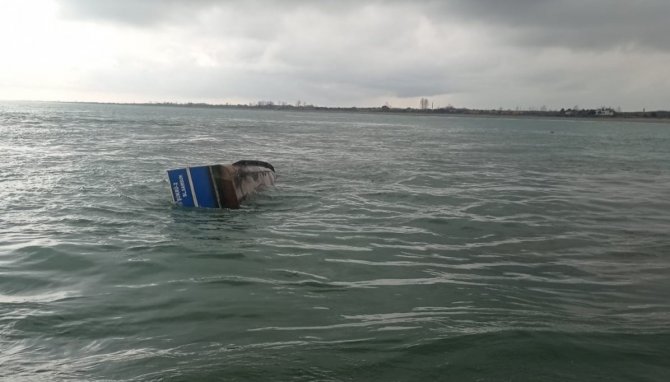 Samsun’da Balıkçı Teknesi Battı