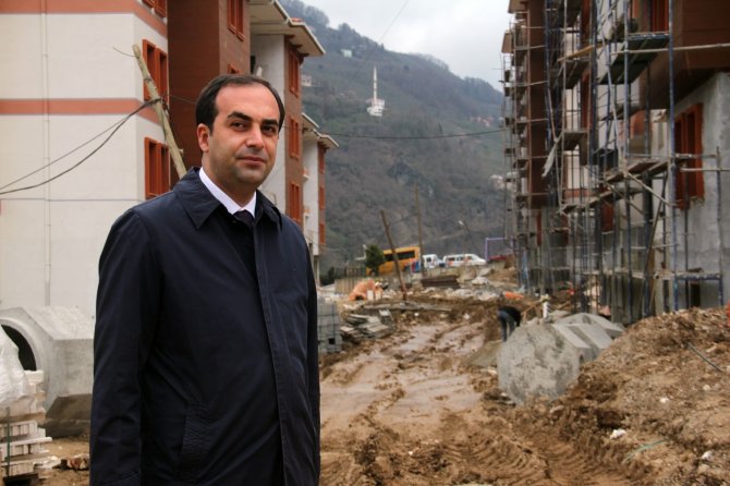 Giresun’un Dereli İlçesinde Selden Zarar Gören Afetzedeler İçin Konut Yapım Çalışmalarında Sona Gelindi